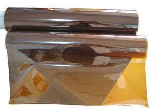 产品名称：ESD POlyimide Film
产品型号：ZH-PIE
产品规格：520MM*1500M