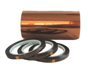 产品名称：5mil kapton tape
产品型号：ZH-PI1217
产品规格：500mm*33m