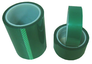 产品名称：polyester masking tape,2mil
产品型号：ZH-PG590G
产品规格：1000MM*33M