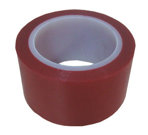 产品名称：red polyester tape
产品型号：ZH-PG375G
产品规格：1000MM*33M