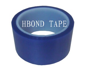 产品名称：blue polyester tape
产品型号：ZH-PG590B
产品规格：1000MM*33M