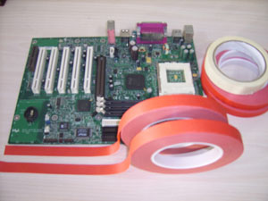 产品名称：Solder wave  tape
产品型号：ZH-MG260r
产品规格：500mm*33m