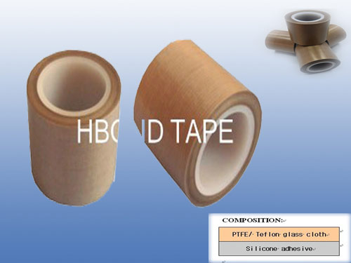 产品名称：teflon cloth tape
产品型号：ZH-TF013
产品规格：1000MM*10M